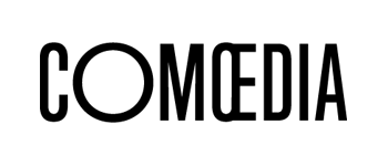 Cheque cinema Logo Comedia