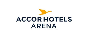 Cheque culture Logo Accor Arena