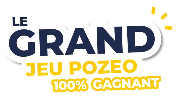 Macaron grand jeu Pozeo menu