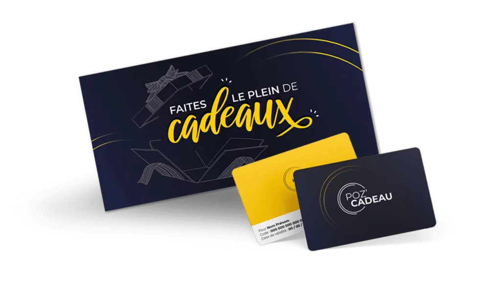 Pozeo article Chèque Cadeau Entreprises