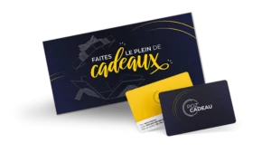 Pozeo article Chèque Cadeau Entreprises