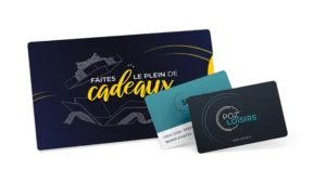Pozeo article offrir un Chèque cadeau à vos clients