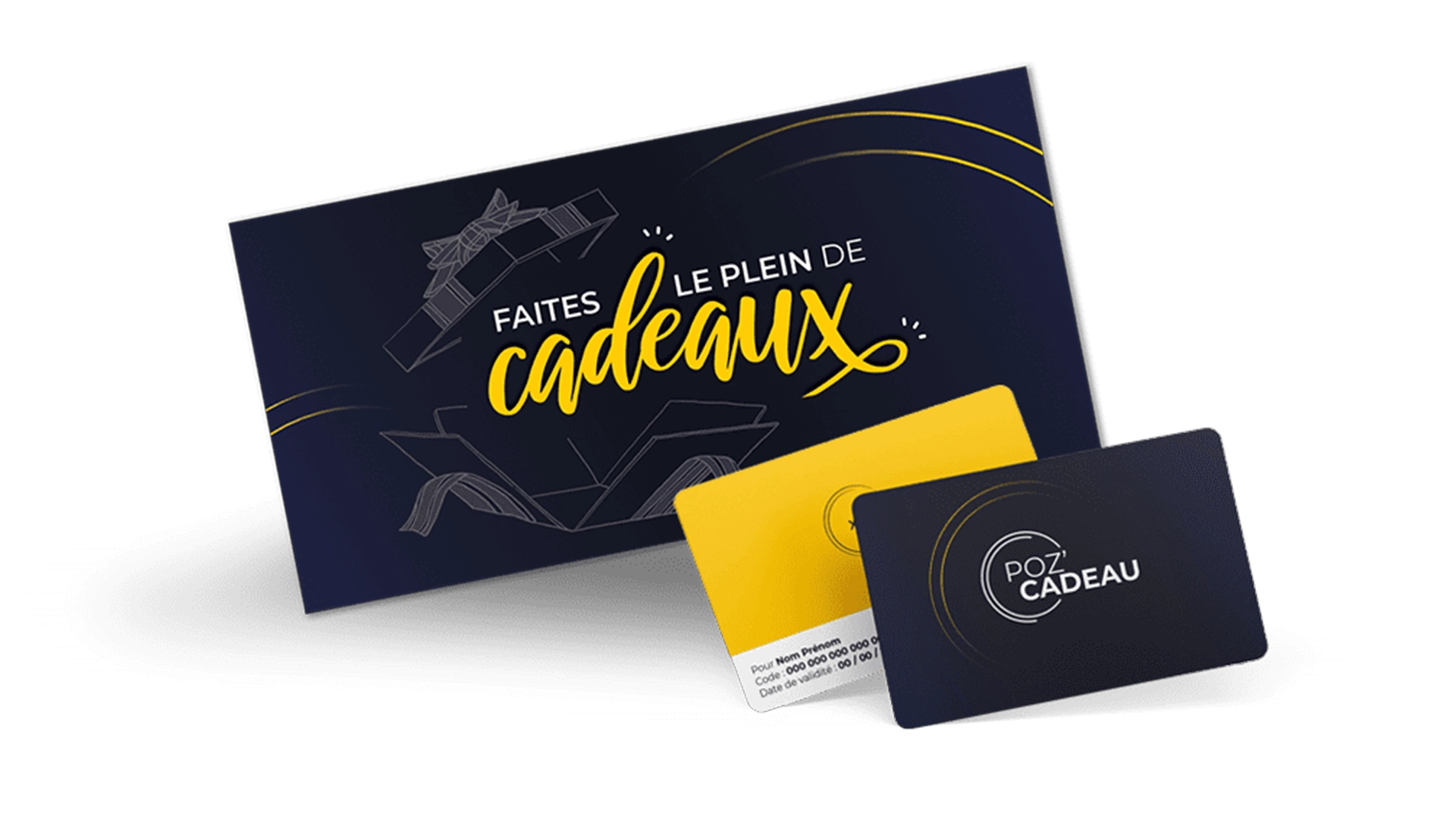Pozeo article offrir un Chèque cadeau à vos collaborateurs