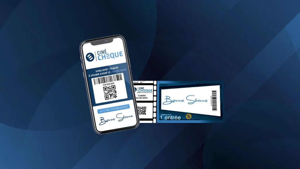 Pozeo visuel Cinecheque accueil