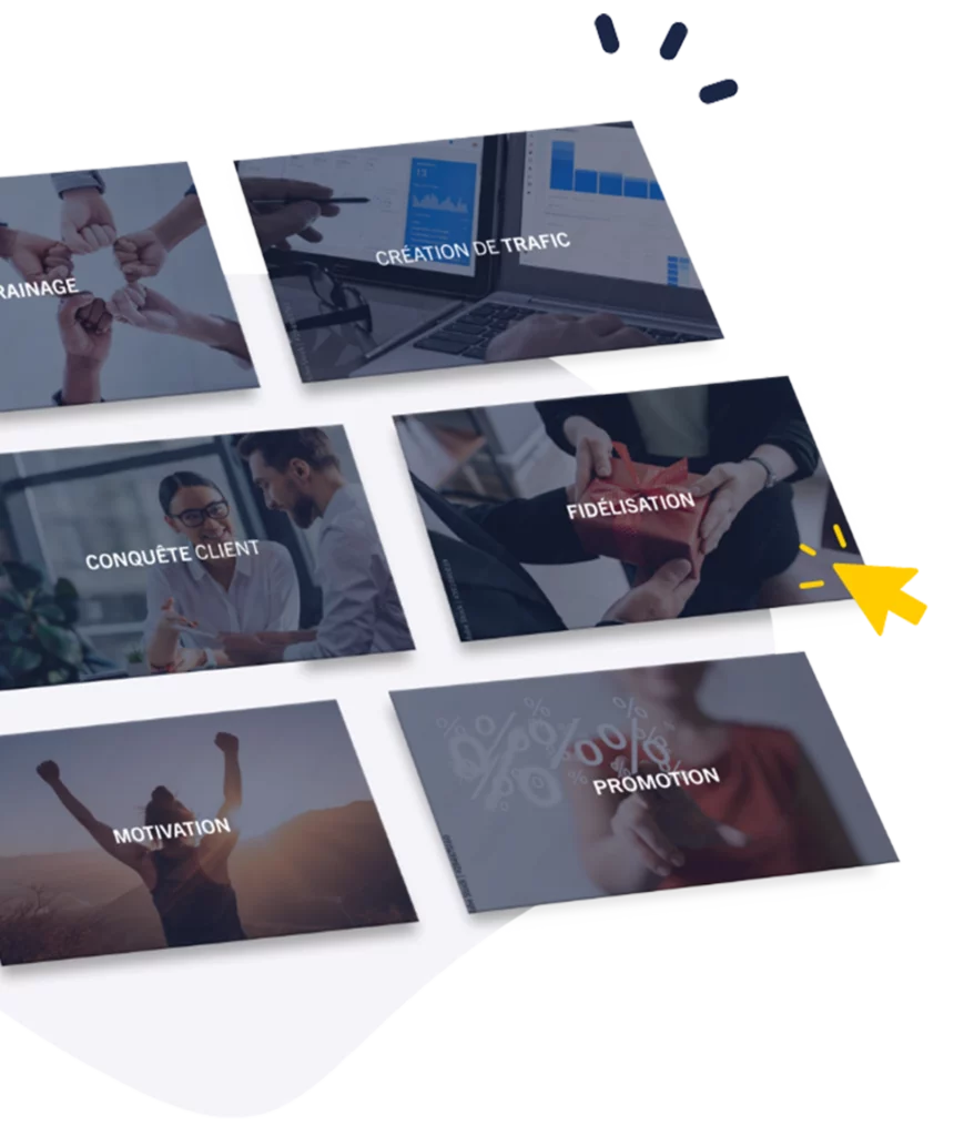 Solutions Entreprises Pozeo l'Agence visuel principal