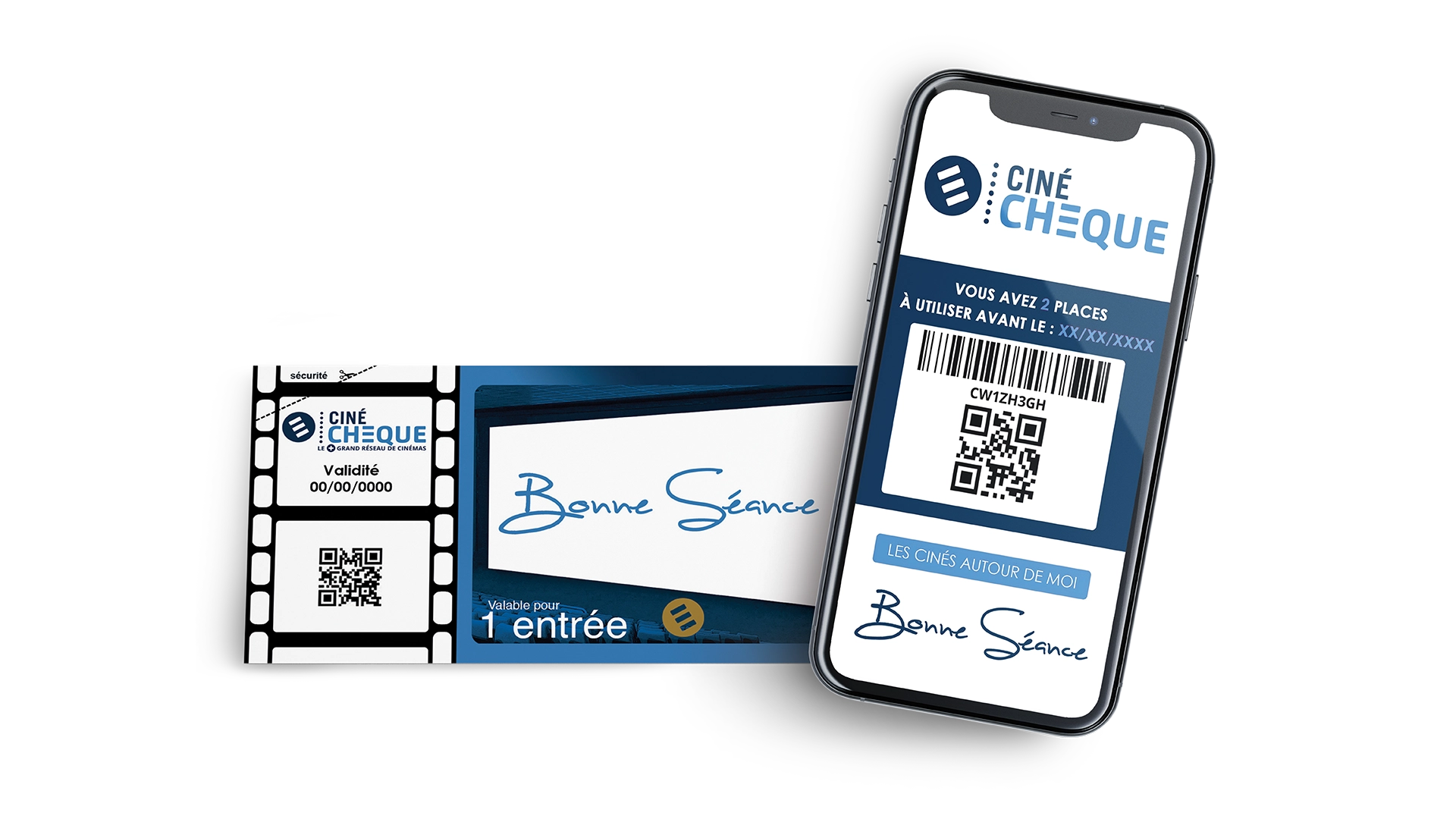 Pozeo article cadeau billet cinéma