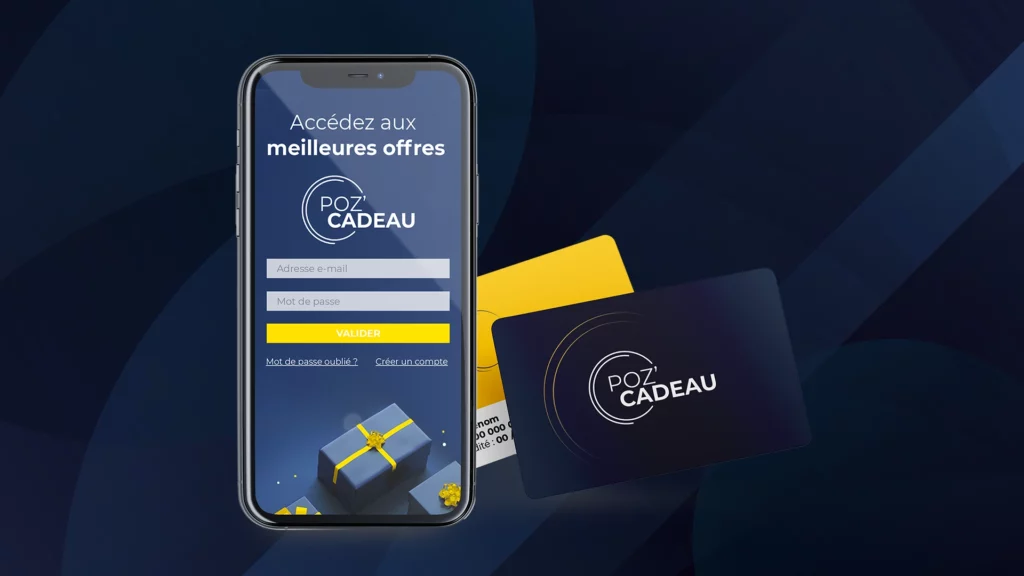 Pozeo article cheque cadeau et URSSAF