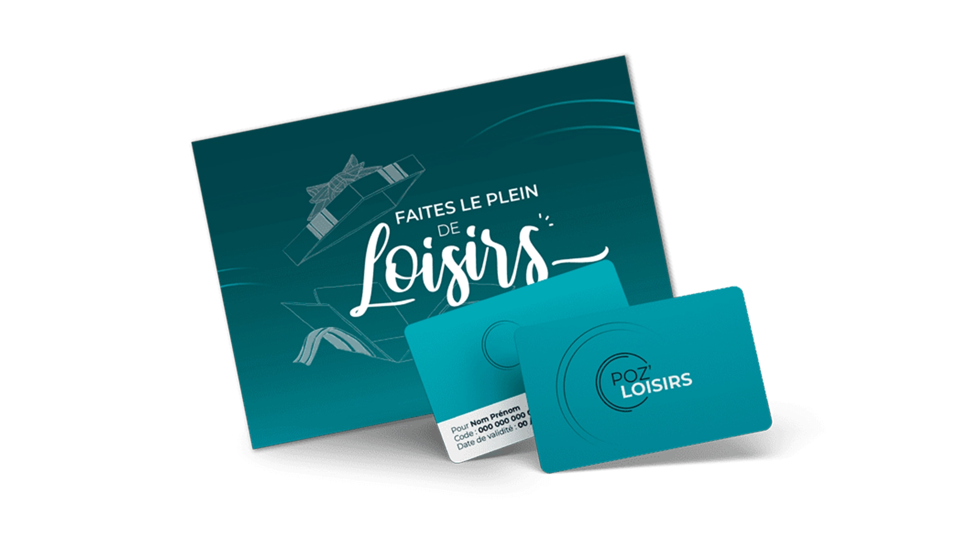 Pozeo article chèque cadeau loisirs