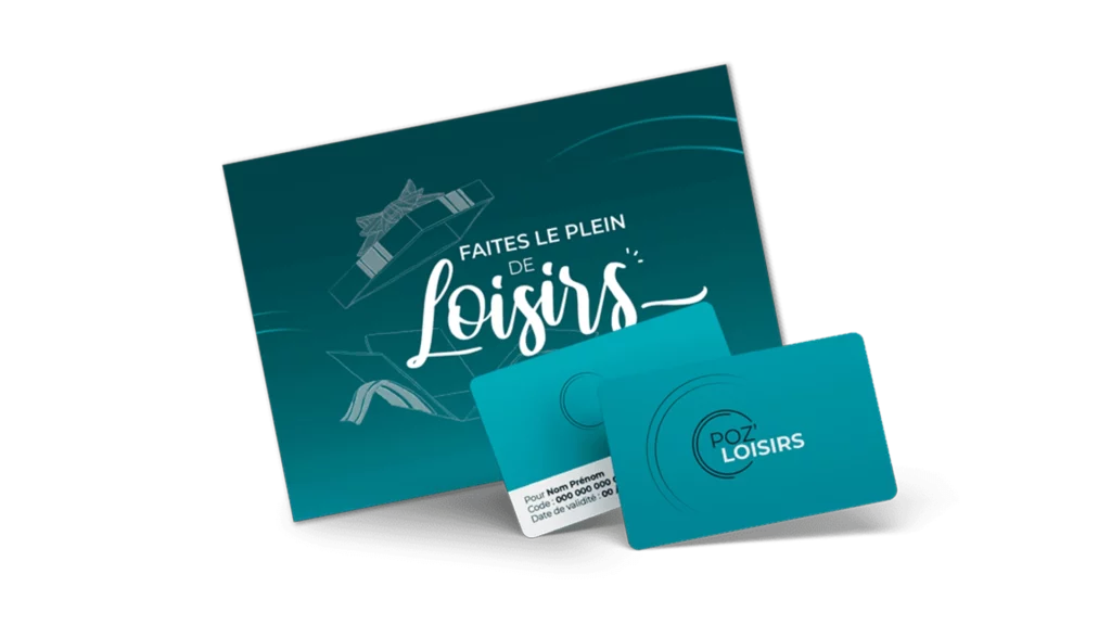 Pozeo article Chèque loisirs