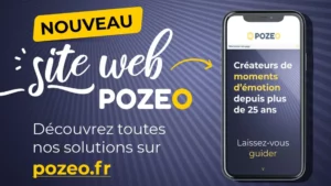 Pozeo article POZEO fait peau neuve et affirme sa signature de Groupe