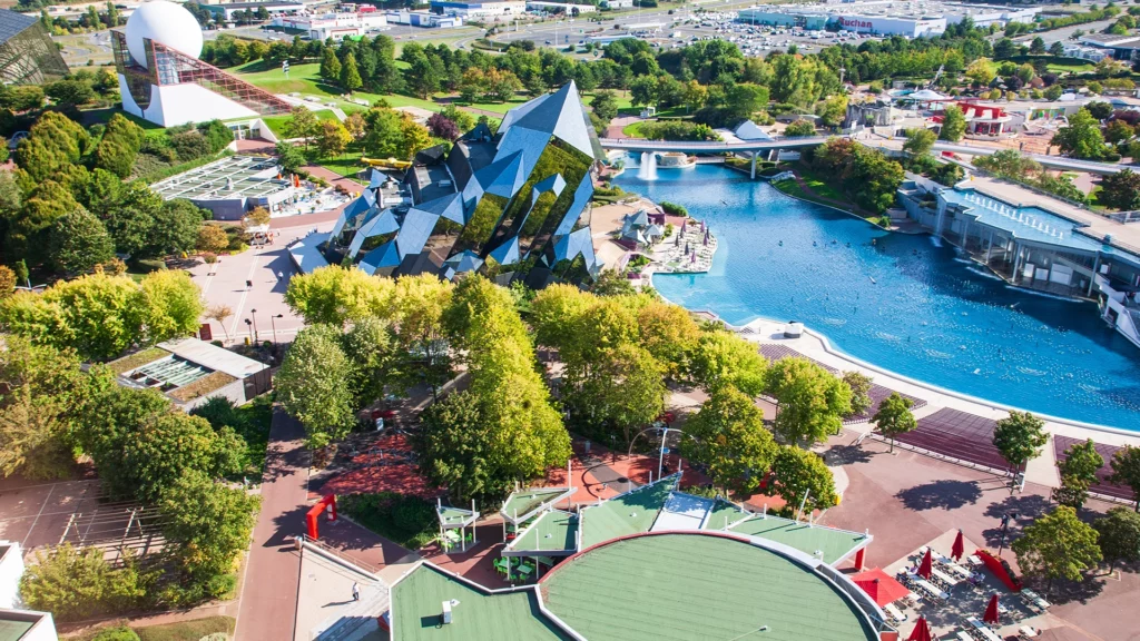Pozeo article cheque cadeau Futuroscope