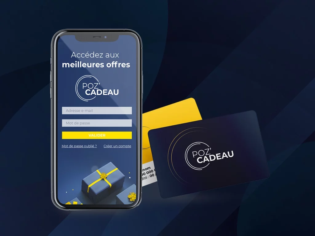 Carte cadeau Poz cadeau Pozeo