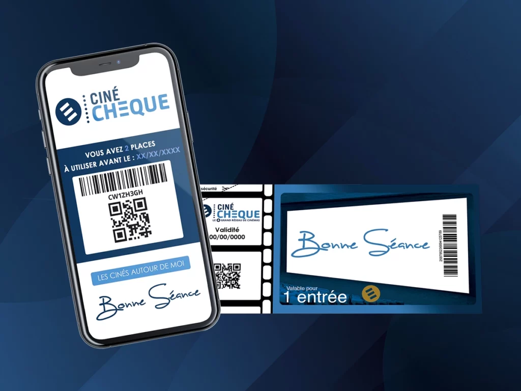 Chèque cinéma Cinéchèque Pozeo