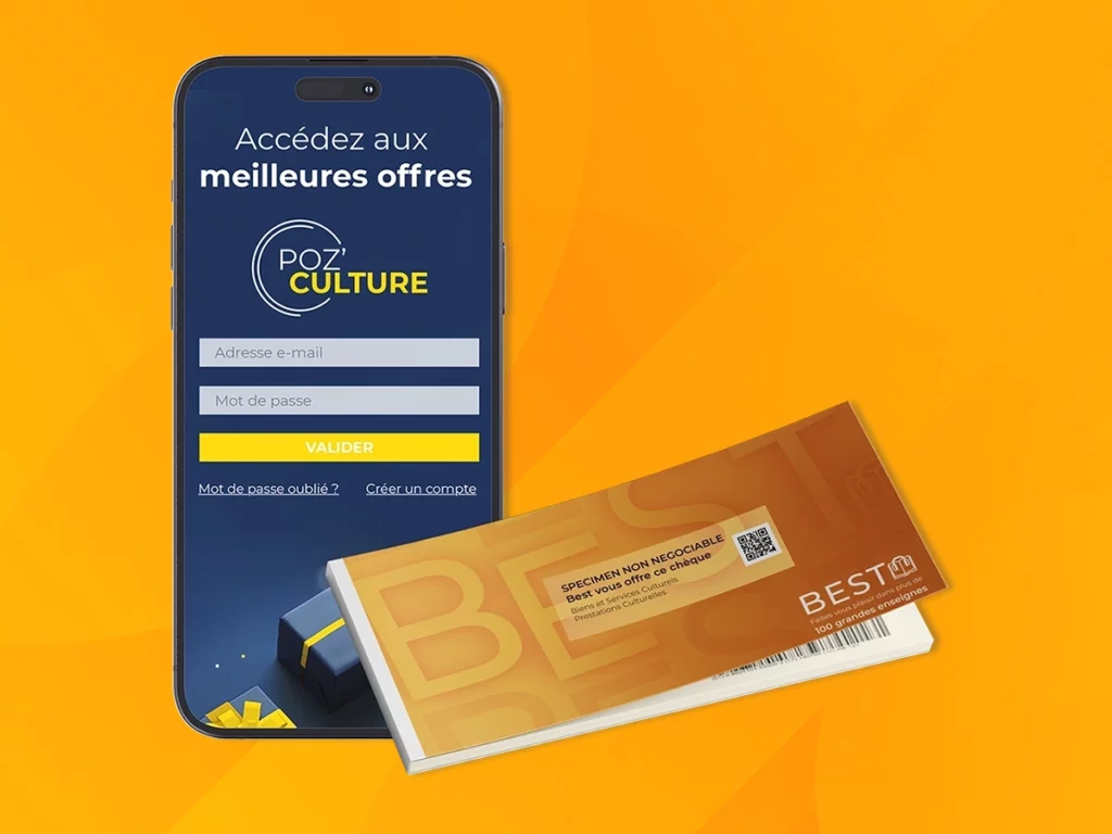 Chèque culture Poz culture BEST Pozeo