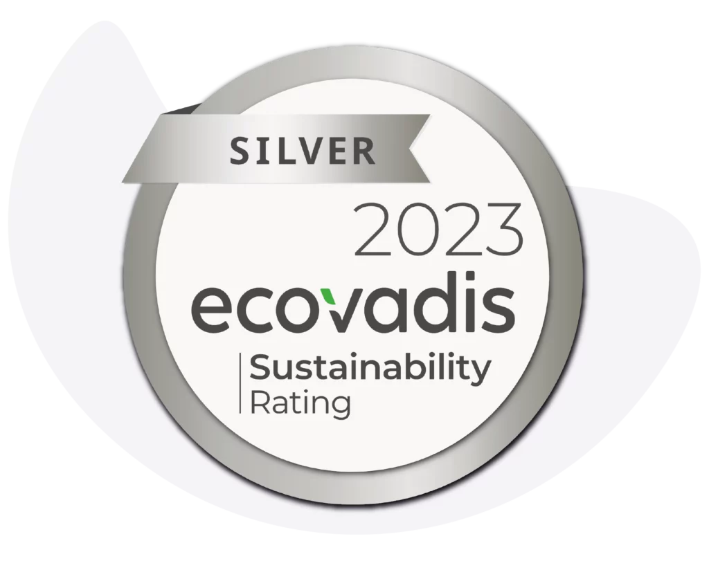 Pictogramme Ecovadis 2023 Pozeo