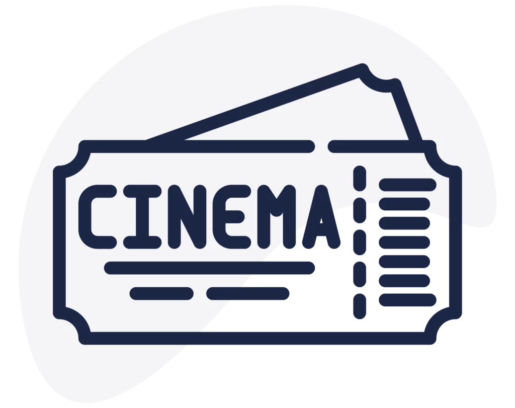 Pictogramme places de cinéma Pozeo