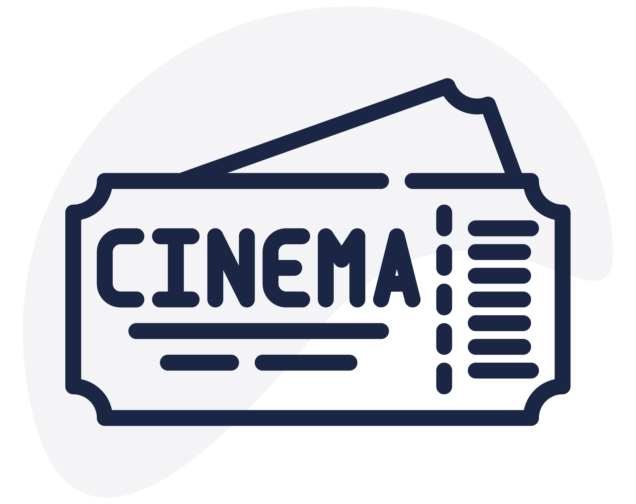 Pictogramme places de cinéma Pozeo