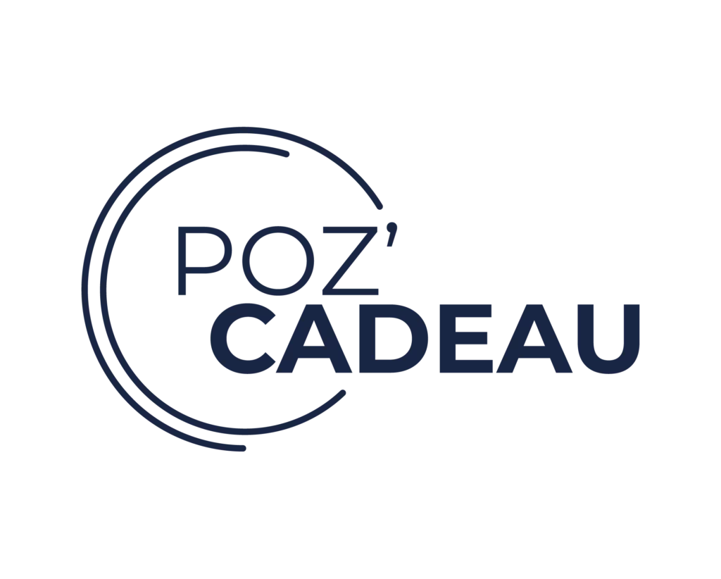 Logo Poz'Cadeau, carte cadeau