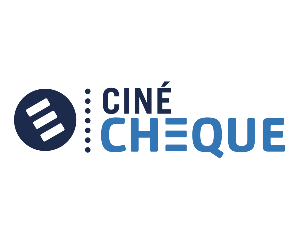 Logo cinéchèque cheque cinéma