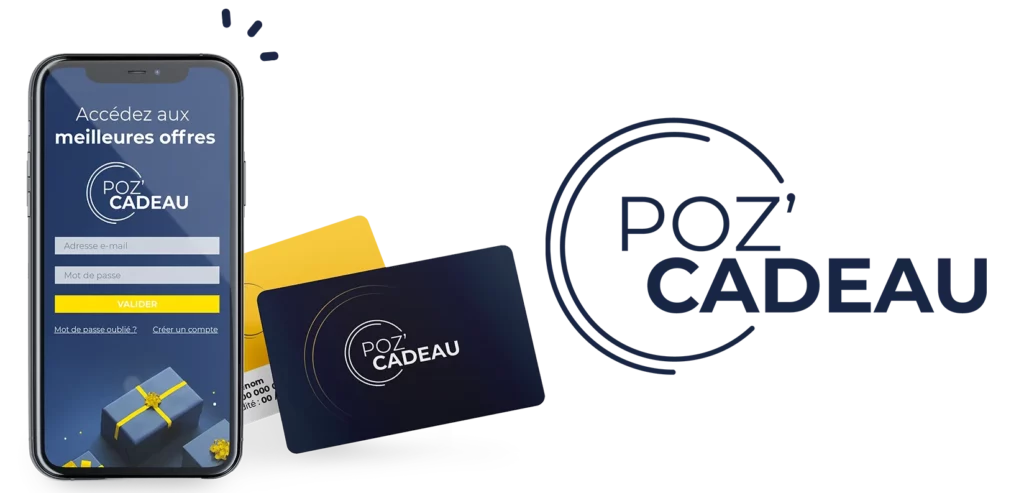 Mockup Beneficiaire Pozcadeau Cheque cadeau