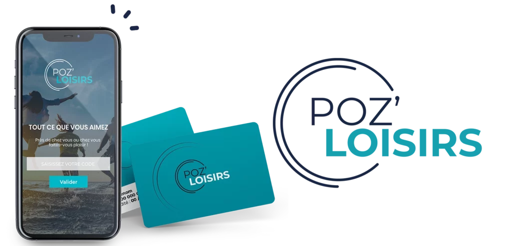 Mockup Beneficiaire Pozloisirs Cheque loisirs