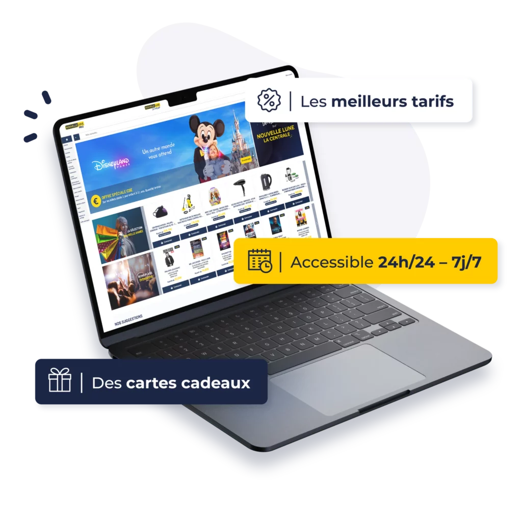 Visuel Nouvelle lune centrale d'achat billetterie, Pozeo