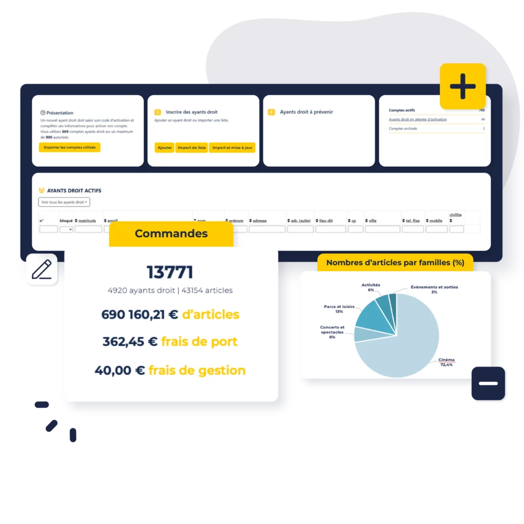 Visuel Nouvelle Lune comptabilité, gestion et communication, Pozeo