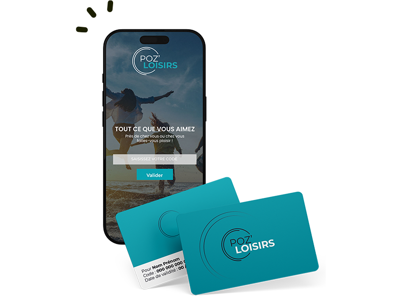 Chèque Loisirs, Poz'Loisirs Pozeo