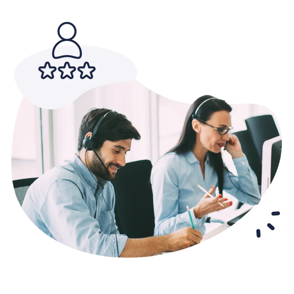 Pozeo Pozconnect visuel call center Orleans