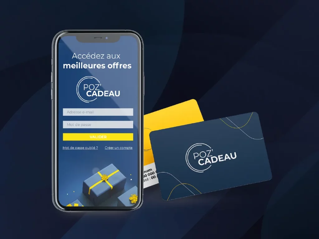Carte cadeau Poz cadeau Pozeo 2026