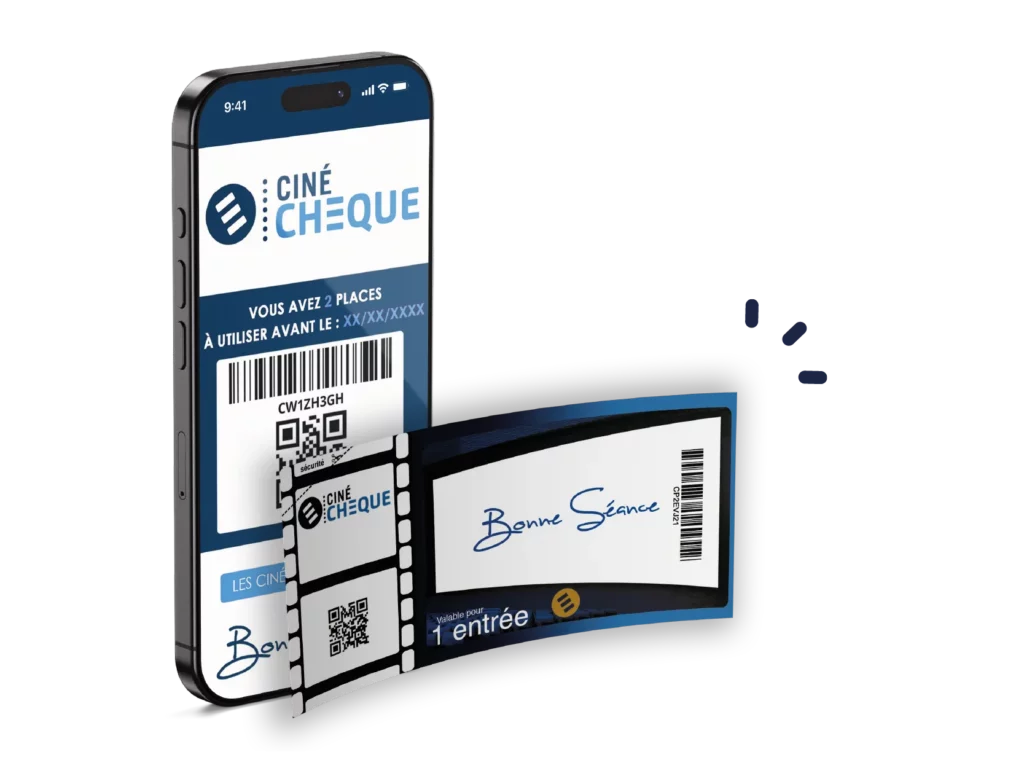 Chèque Cinema CinéChèque Pozeo