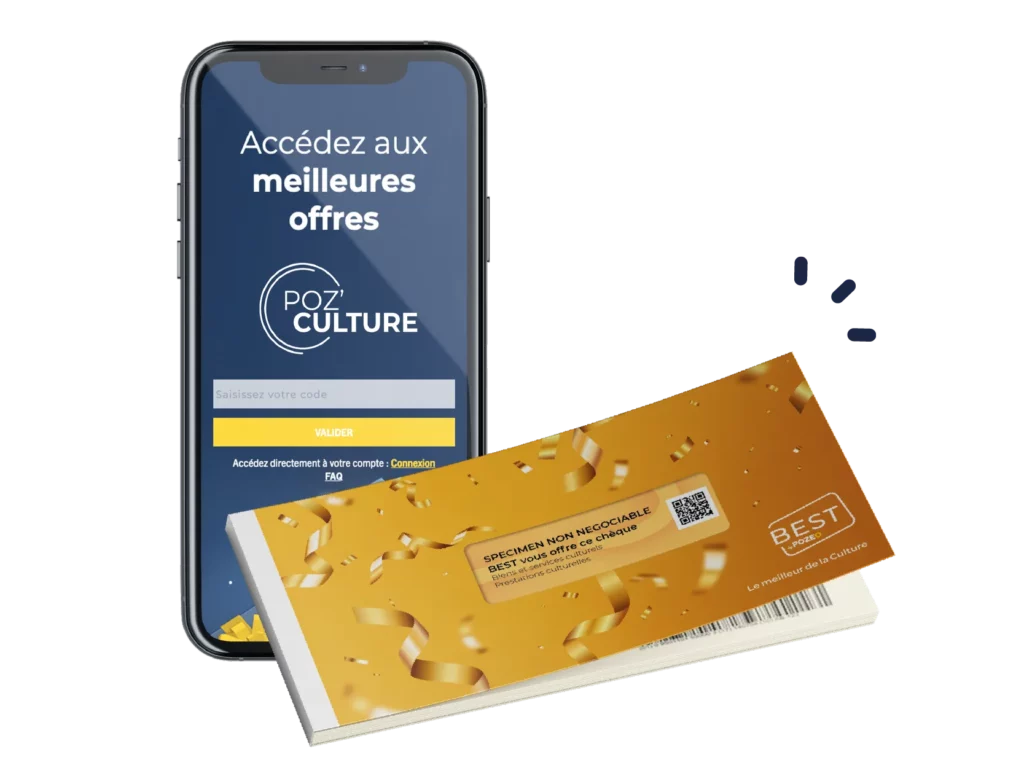 Chèque culture Poz'Culture & Best by Pozeo