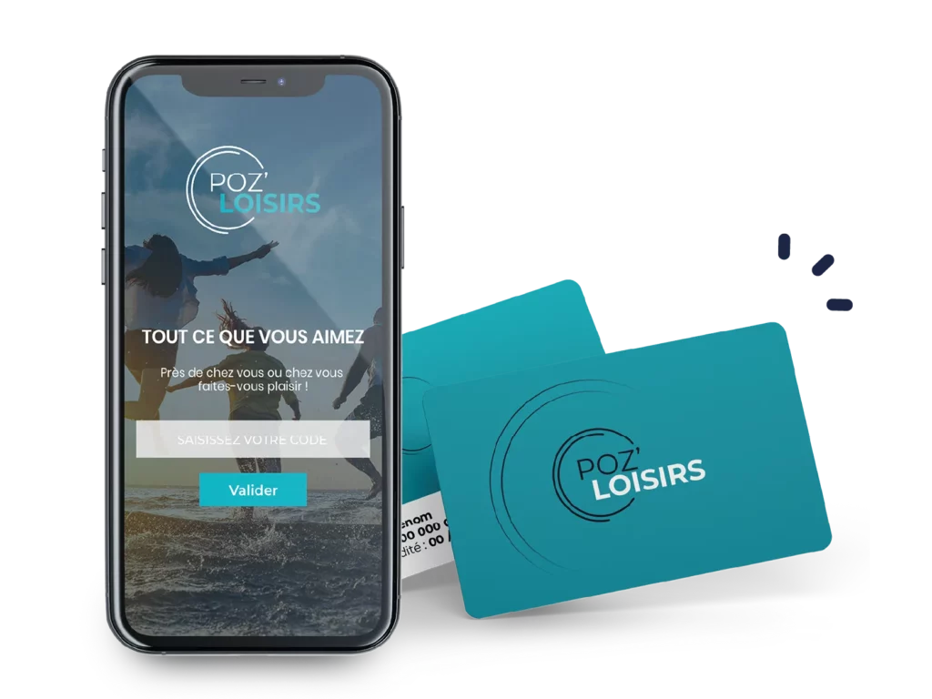 Chèque Loisirs, Poz'Loisirs Pozeo