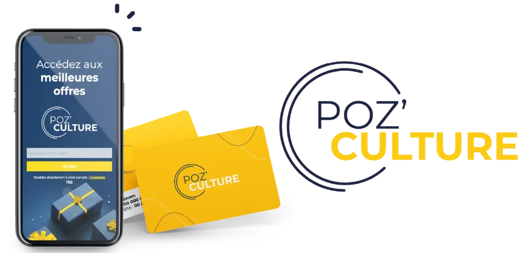 Mockup Beneficiaire Pozculture Cheque culture 2026