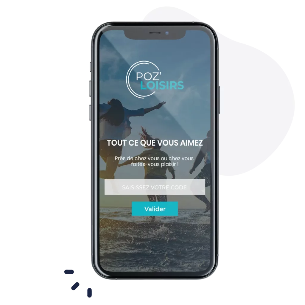 Pozeo Poz'Loisirs visuel telephone