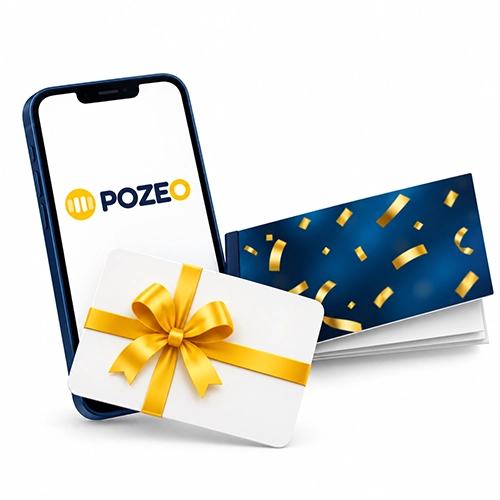 Grand Jeu POZEO illustration cheques cadeaux