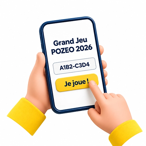 Grand Jeu POZEO illustration jouer